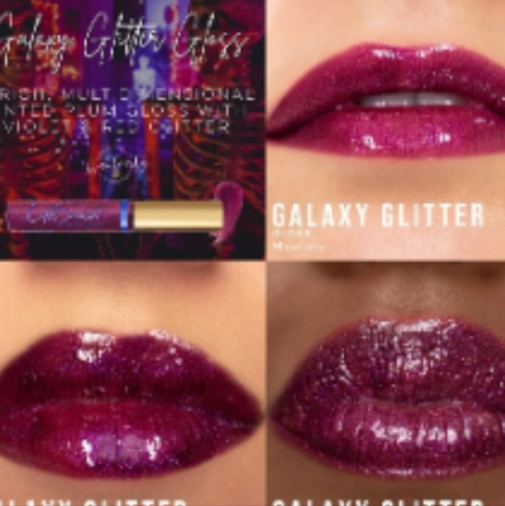 Lipsense Galaxy Glitter Lip Gloss Limited Edition rare restock - Picture 7 of 8